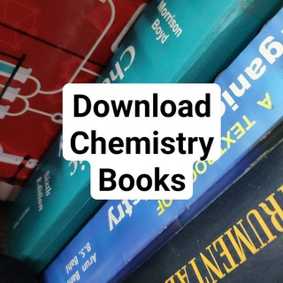 Download Chemistry Books Telegram Group Link