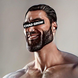 Telegram profile photo for ChadGrow Official