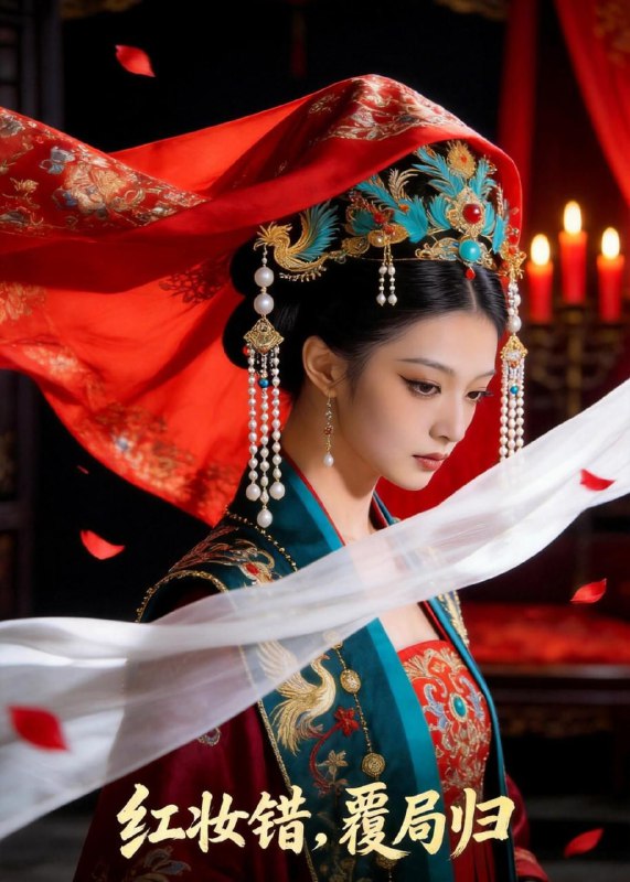 红妆错，覆局归（41集）Ai短剧