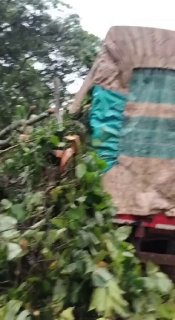 平台风险资料：7月15日上午 因持续强降雨 克钦邦密支那—瑟栋—甘拜地主干道沿线发配图