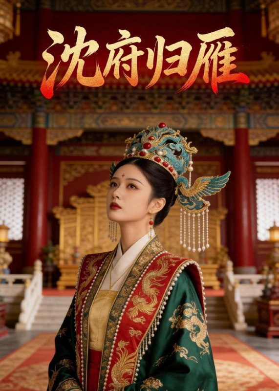 沈府归雁（36集）Ai短剧