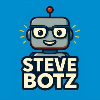 Telegram profile photo for SteveBotz
