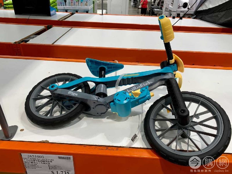 #Costco好市多06月新品通知CHILLAFISH 12吋兒童平衡訓練滑步車 #2621003