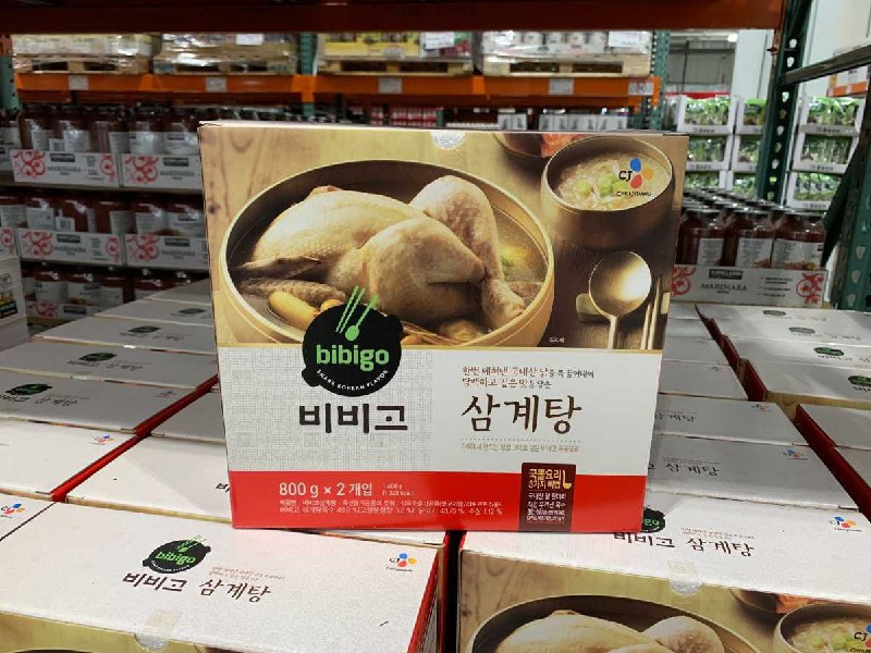 #Costco好市多03月新品通知CJ 韓式人蔘雞湯 #130919