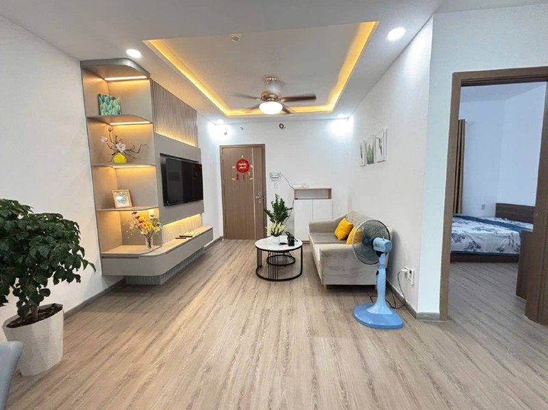 Cho thuê căn hộ, 2 PN, Vĩnh Phước