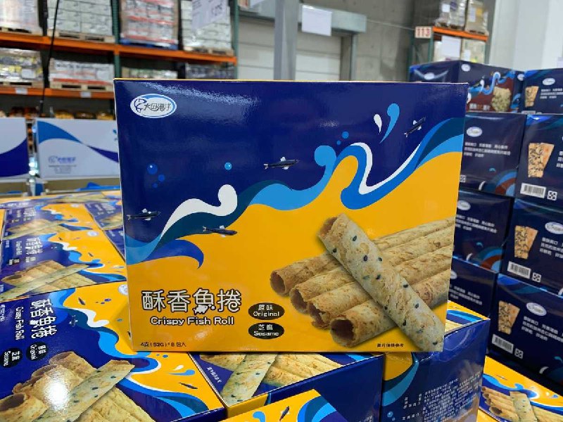 #Costco好市多9月新品通知DAI TIEN 大田海洋香酥魚捲 #128535