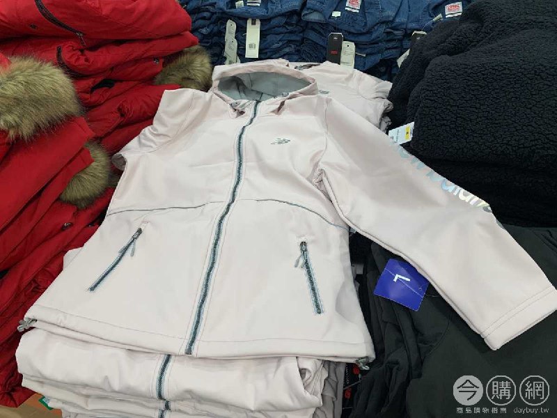 #Costco好市多12月新品通知NEW BALANCE 女反光LOGO連帽外套 #1329019