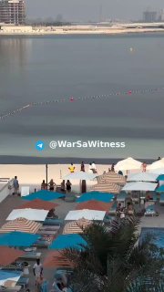 🇦🇪 ⚡️ שפך הנפט מתרחב ומגיע לחופי הערים באיחוד האמירויות @WarSaWitness