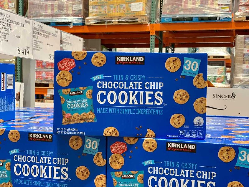 #Costco好市多11月新品通知KIRKLAND SIGNATURE 科克蘭迷你巧克力脆餅 #5014935