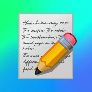 Telegram profile photo for ✍🏻PSI Mains | CCE Mains I WRITING I GUJARATI I ENGLISH✍🏻
