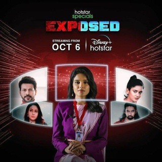 Exposed Webseries Hotstar Telugu Hindi English Tamil Telegram Group Link