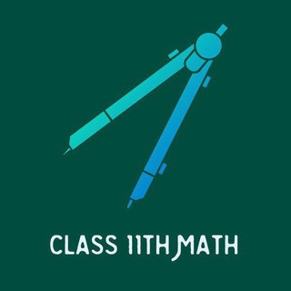 CLASS 11th MATHS NOTES BOOKS Telegram Group Link