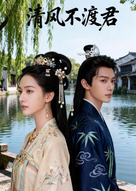 清风不渡君（50集）Ai短剧