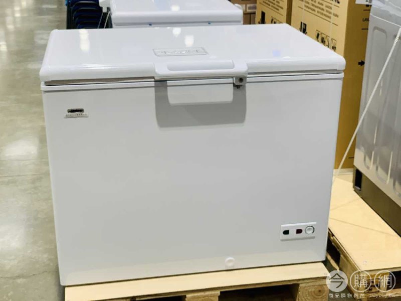 Costco新商品，HAIER上掀式冷凍櫃，爆買囤貨好物，溫度-18度C ~ -28度，容量319公升