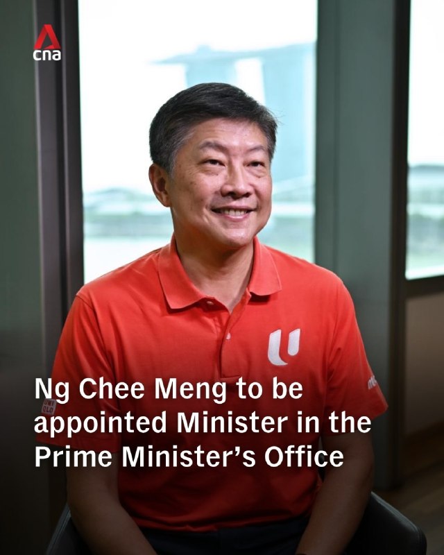 The return of NTUC chief Ng Chee Meng to Cabinet is "timely" given the growing priority placed on jobs and workplace transformation, PM Lawrence Wong said.