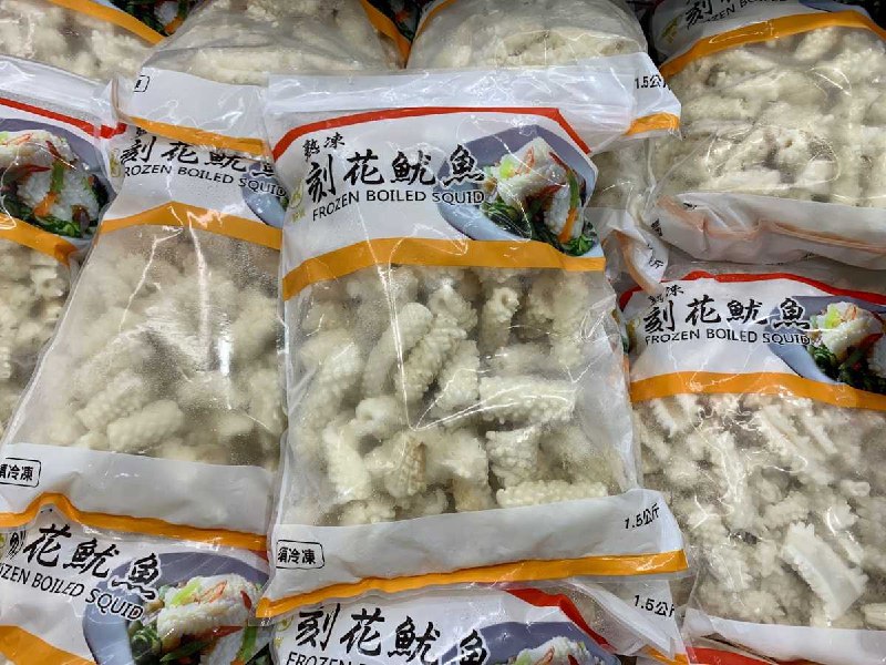 #Costco好市多11月新品通知熟凍刻花魷魚 #129051