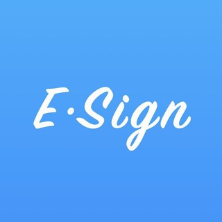 Telegram profile photo for ESign 轻松签 交流群