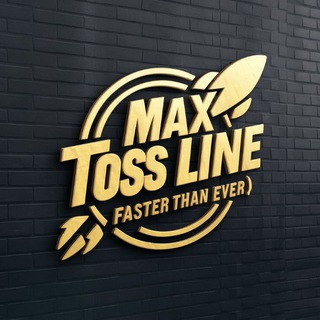 Telegram profile photo for 𝐌𝐀𝐗 𝐓𝐎𝐒𝐒 𝐋𝐈𝐍𝐄 ⚡ ™ [Faster Than Ever]