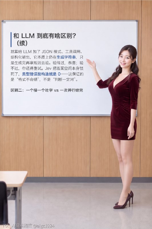 Jev和LLM的区别是什么？@aigc1024Jev和LLM的区别是什么？@aigc1024