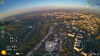 🇺🇦🇷🇺️ - מזל"ט FPV אוקראיני, מצויד בסיבים אופטיים, טס מעל בלגורוד ונקודות הציון המרכזיות שלה, כולל הרחוב המרכזי, אצטדיון "סאלוט", מרכז הקניות "ריו" ונמל התעופה המקומי.