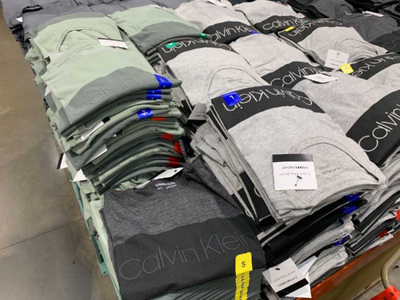 #Costco好市多02月新品通知CALVIN KLEIN 男短袖LOGO T恤 #1382117