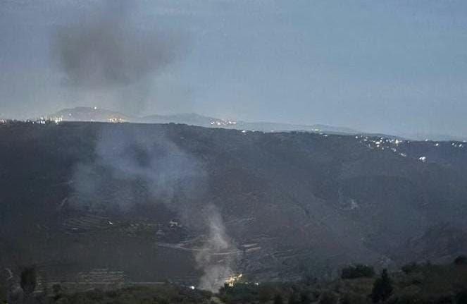 שבירה | ישראל הישראלי פוצץ בית לבנוני עקורים, פגזי ארטילריה בפאתי העיירה קונין, נבטי אל-פאוקה, פרון, עיתה א…