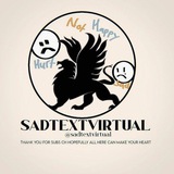 Sadtext virtual