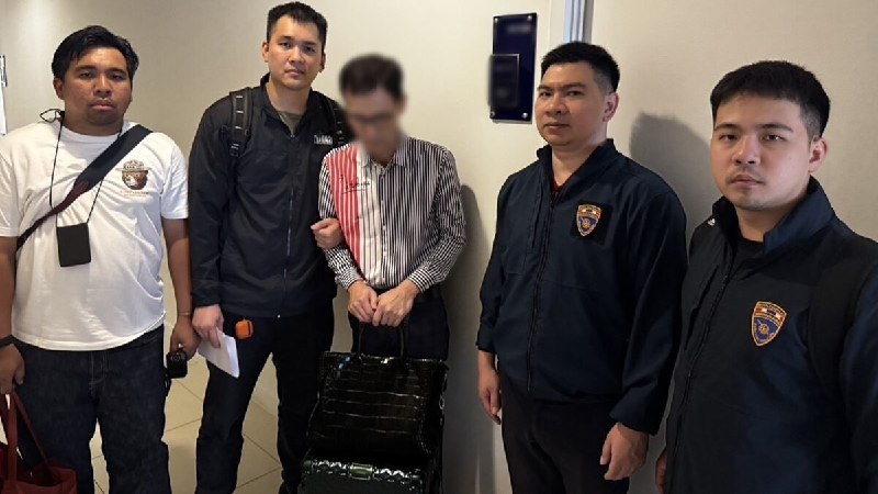 东南亚华人大事件：逮捕韩国Lucky Nine诈骗案高管 涉案金额达2.5亿泰铢 案犯配图