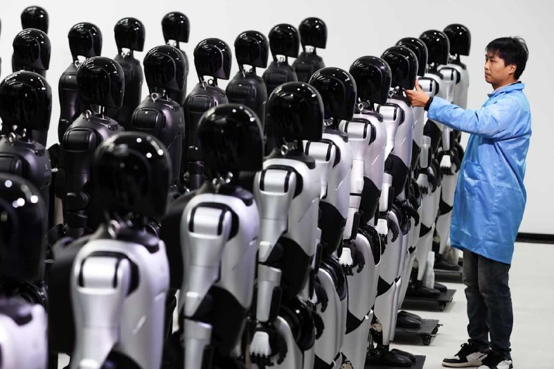 Chinese firms claim 21 of 38 humanoid robotics spots at CESChinese companies dominate CES 2026's humanoid robotics category with 21 of 38 exhibitors, including Unitree Robotics, AgiBot, and Noetix Robotics, as the tech show opens in Las Vegas this week.China has filed 7,705 humanoid patents over five years compared to 1,561 in the U.S., according to Morgan Stanley , while AgiBot produced 5,000 robots in under three years versus several hundred by Tesla.Beijing made robotics central to its 15th five-year plan to address labor shortages, while U.S. Commerce Secretary Howard Lutnick reportedly considers an executive order on a national robotics strategy.Source