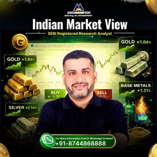 IMV Commodity Updates ® Telegram Group Link