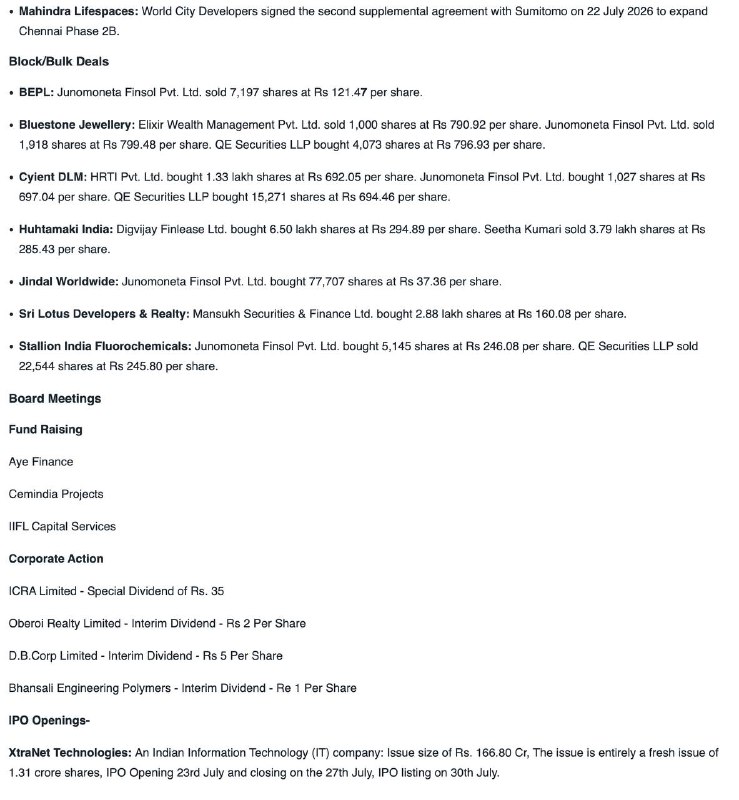 STOCKS IN NEWSSTOCKS IN NEWS