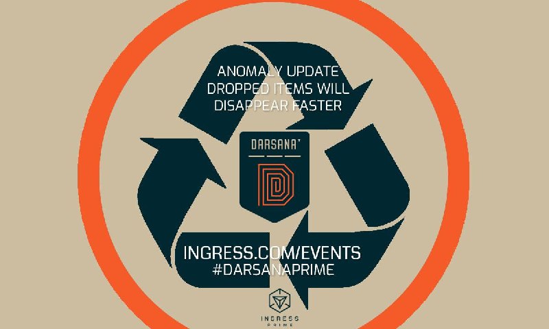 特工們，#DarsanaPrime 大戰在即，自星期五始，地圖上無主之物會比平常較快消失