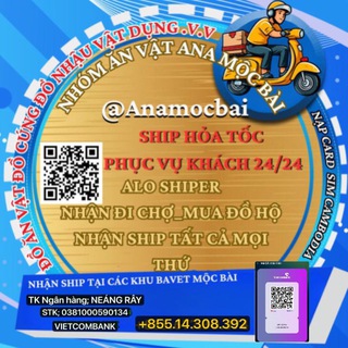 Menu_ MUA ĐỒ _ĐI CHỢ HỘ( ANA MỘC BÀI)