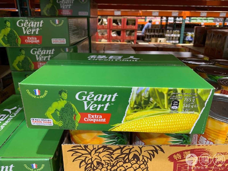 #Costco好市多06月目擊通知GREEN GIANT 綠巨人脆甜玉米粒 #12944