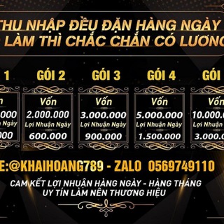 KHẢI HOÀNG GROUP789 ( nhóm kín ) Telegram Group Link