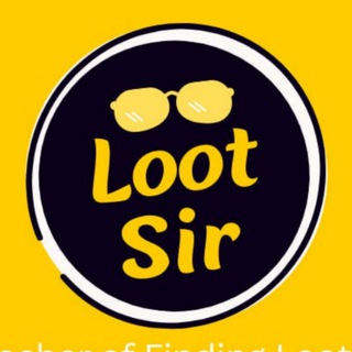 Loot sir ( Only Big Loots ) Telegram Group Link