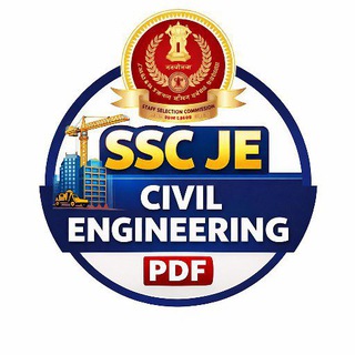 SSC JE CIVIL ENGINEERING PDF Telegram Group Link