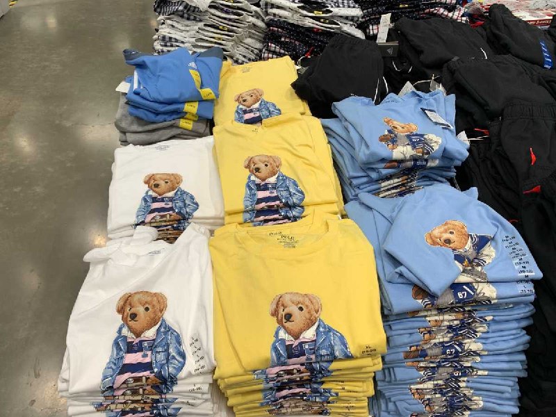 #Costco好市多8月新品通知POLO RALPH LAUREN 男童短袖圓領T恤 #1408849
