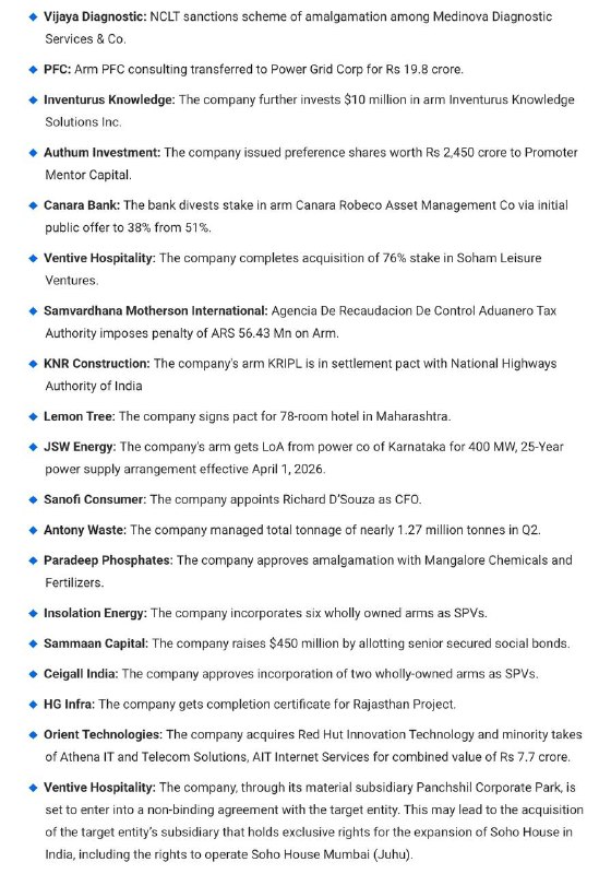 STOCKS TO WATCHSTOCKS TO WATCH