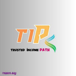 💸Trusted income path 💸