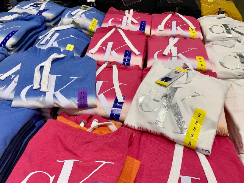 #Costco好市多01月新品通知CALVIN KLEIN 女長袖連帽上衣 #1386643