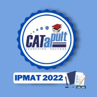 IPMAT by catapult classes Telegram Group Link