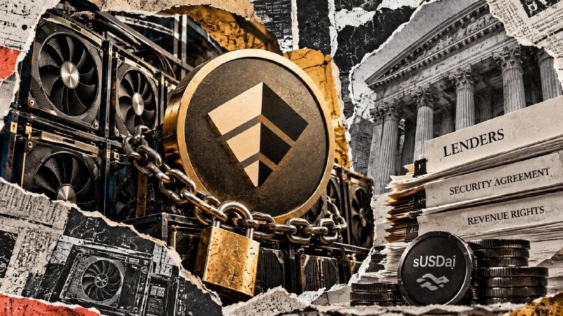 Multicoins Shayon Sengupta מציע הלוואות stablecoin כנגד GPUs, חישוב עתידי והכנסות. דולר ארה"ב. מחזיקי sUSDa…