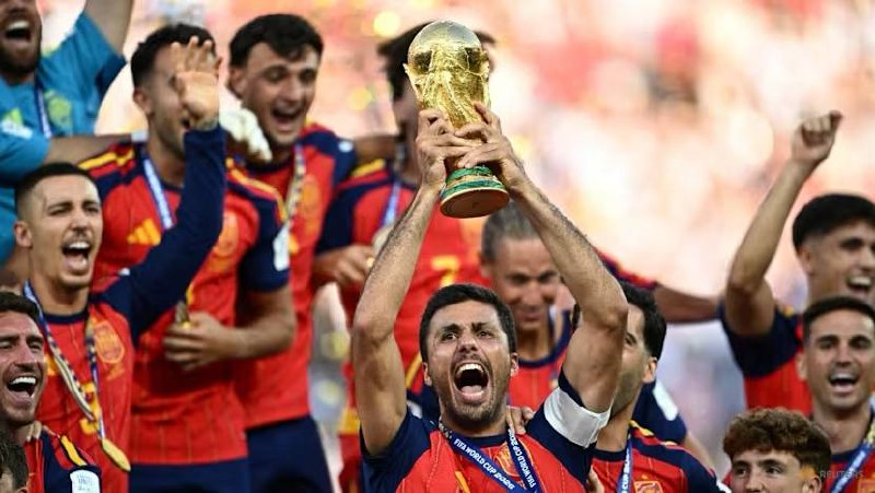 🏆 Spain are #WorldCup2026 champions!