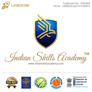 Indian Skills Academy Official - Govt of India & ISO 9001 Certified Telegram Group Link