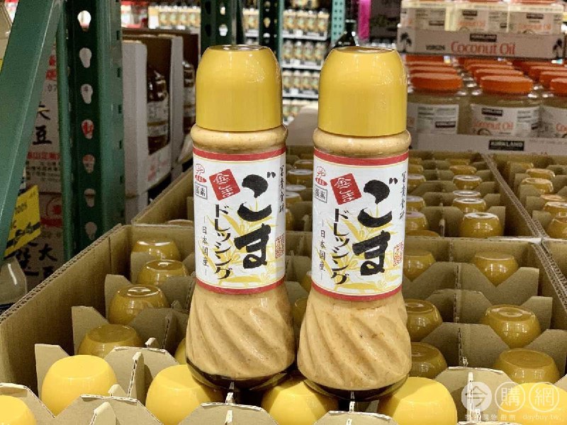 Costco超好吃的胡麻醬有優惠 10/14前折價80元 #5篇開箱文章KINGMORI 日本手工黃金芝麻醬 #76482商品情報連結 