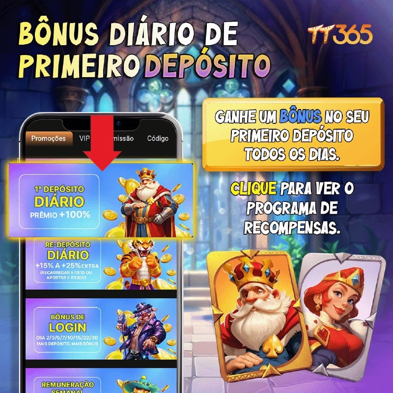 Canal oficial TT365 código de resgate