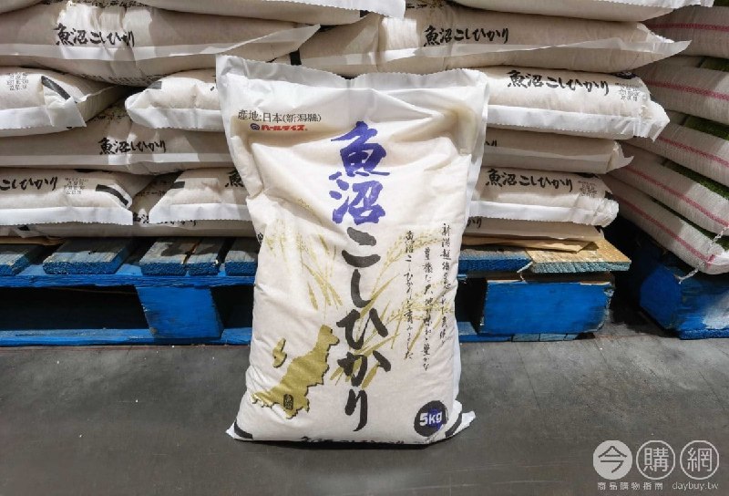 #Costco好市多06月目擊商品通知#4篇FB社團開箱日本進口新潟魚沼越光米 #580213
