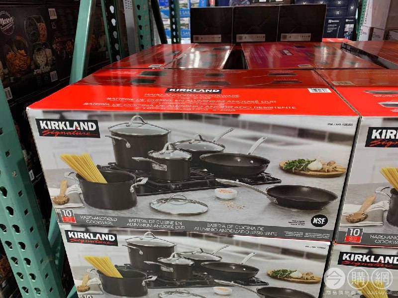 #Costco好市多5月新品通知KS 鋁製鍋具含玻璃蓋 #1338395