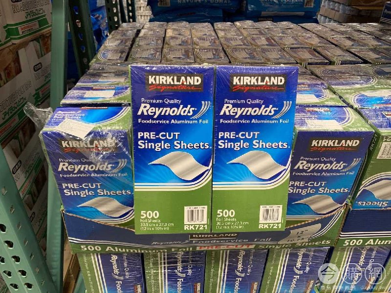 #Costco好市多9月新品通知KIRKLAND SIGNATURE 抽取式鋁箔紙 #54344